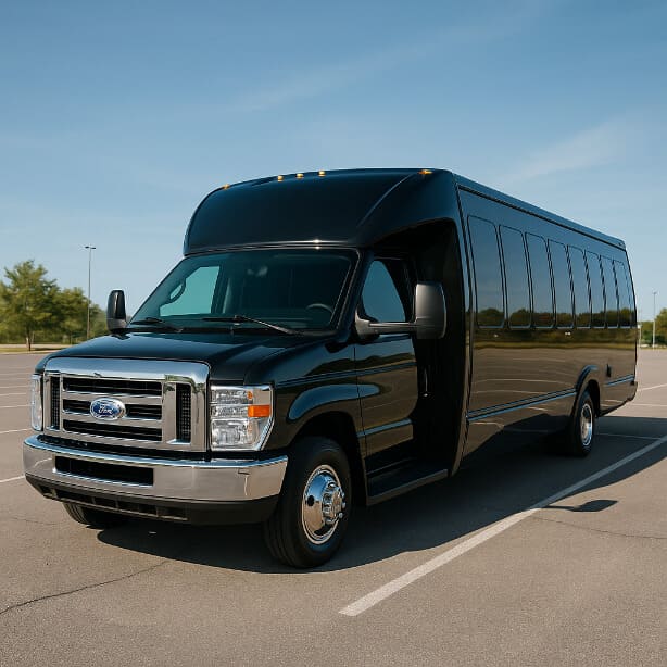 Fishers Coach Bus Service 18 Passenger Minibus