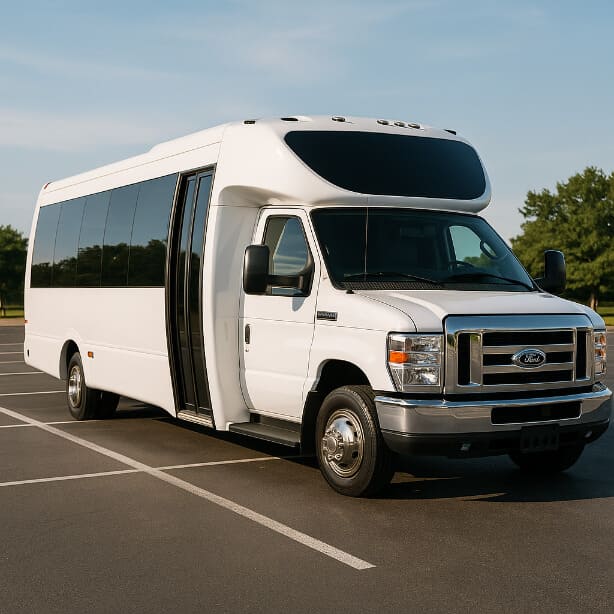 Fishers Coach Bus Service 20 Passenger Minibus