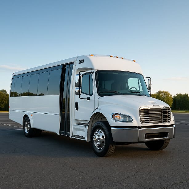 Fishers Coach Bus Service 25 Passenger Minibus